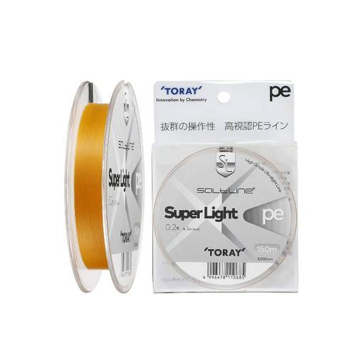 TORAY SALTLINE SUPER LIGHT PE 150m #0.4 7lb