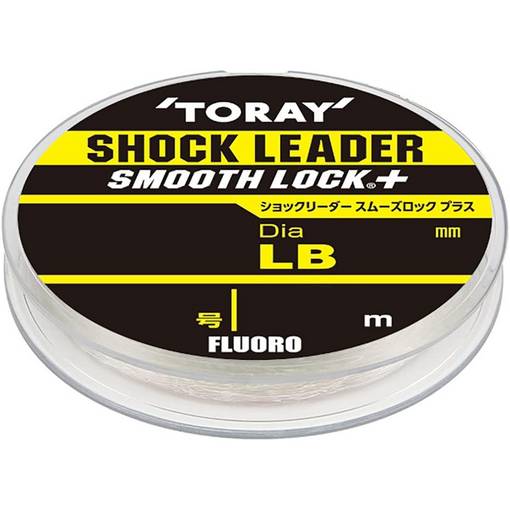 TORAY SMOOTH LOCK+ FLUOROCARBON SHOCK LEADER