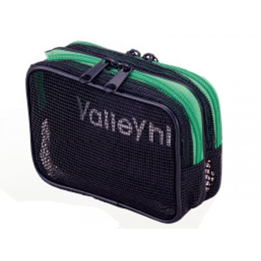 VALLEYHILL MESH POUCH L #GREEN