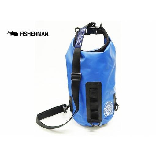 FISHERMAN WATERPROOF BAG BLUE #3L