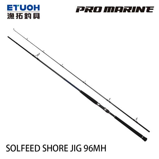 PROMARINE CB SOLFEED JIG 96MH shore jiging max.100g pe3