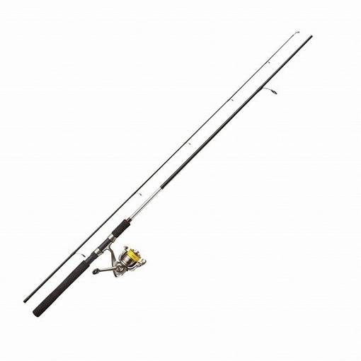 PROMARINE CB AORIIKA 8FT EGING ROD+REEL COMBO PE0.8 EGI 2-3.5