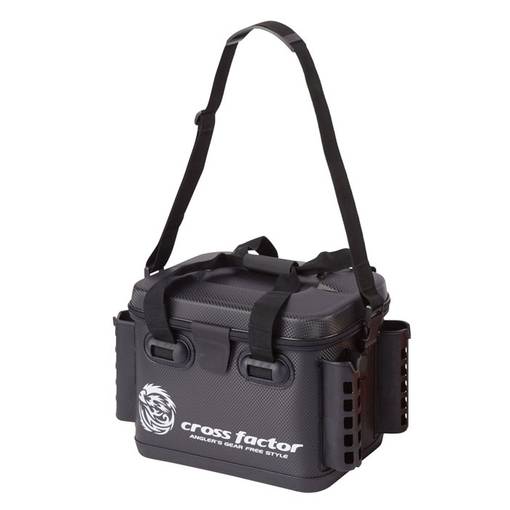 CROSS FACTOR EVA TACKLE BAG w 4X rod stand 350x240