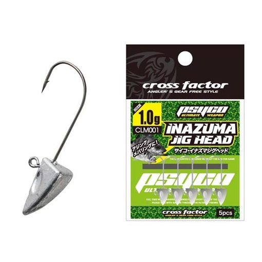 CROSS FACTOR INAZUMA JIG HEAD CLM001