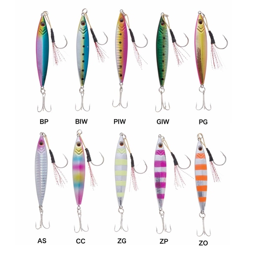 CROSS FACTOR BLAZE JIG 60g
