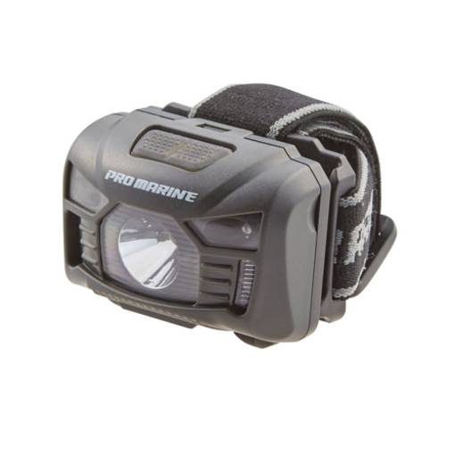 PROMARINE LEK112 HEAD LAMP 285LUM, USB CHARGE, SENSOR SWICH