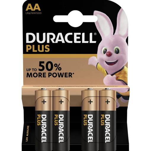 DURACELL ALKALNA BAT AA +50%