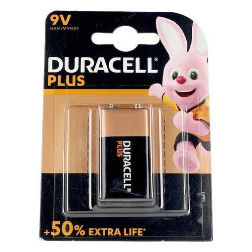 DURACELL ALKALNA BAT 9V