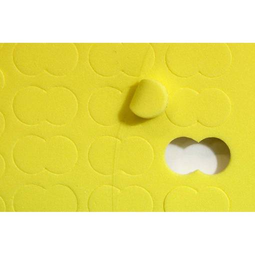 MILLSTREAM SELF-AD YELLOW FOAM INDICATOR