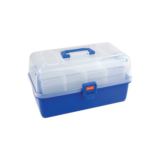 LEEDA 2TRAY DELUX CANTILEVER BOX