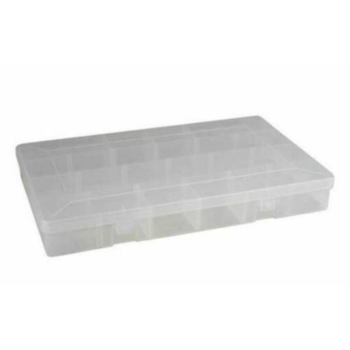 LEEDA 5 COMPARTMENT TACKLE BOX