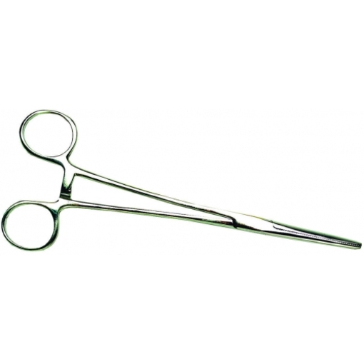 LEEDA FORCEPS STRAIGHT 18cm