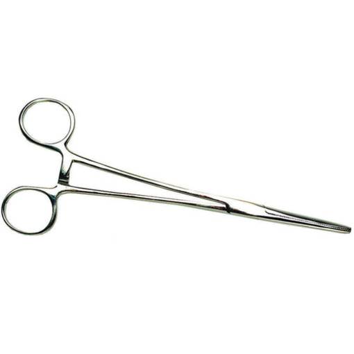 LEEDA FORCEPS STRAIGHT 8inch