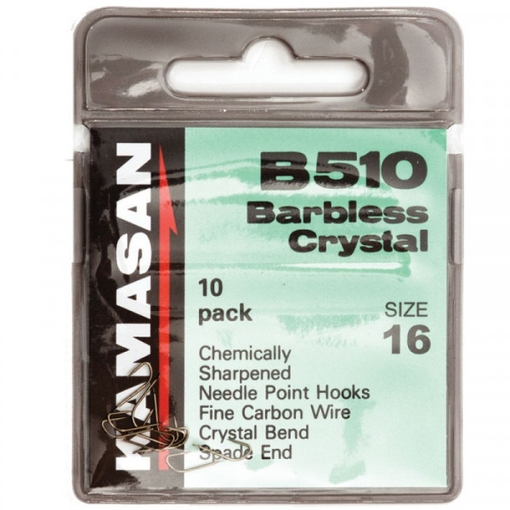 KAMASAN BARBLESS CRYSTAL B510