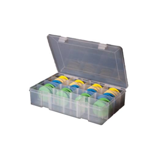 LEEDA RIG BOX+ 24FOAM