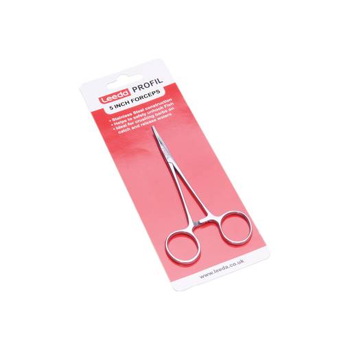 LEEDA 5 INCH FORCEPS