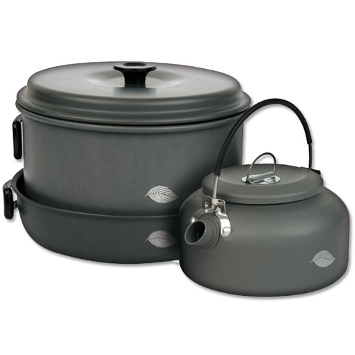 WYCHWOOD 6 PIECE PAN&KETTLE SET