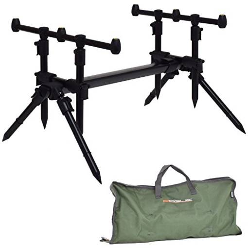 LEEDA ROGUE 3 IN 1 ROD POD+CARRYCASE