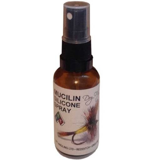 MUCILIN DRY FLY SILICONE SPRAY