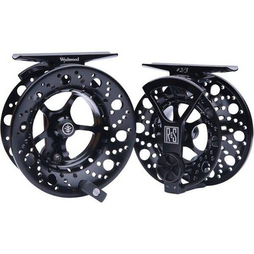 WYCHWOOD RIVER & STREAM BLACK FLY REEL #4/5