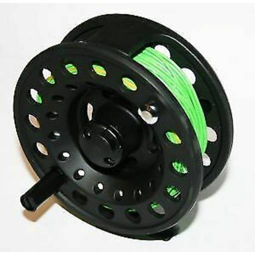 LEEDA RTF FLY REEL WITH LINE WF7/8