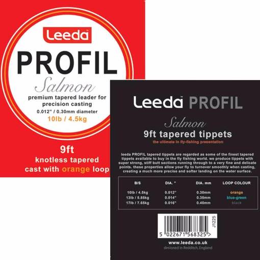 LEEDA PROFIL TAPERED LEADER