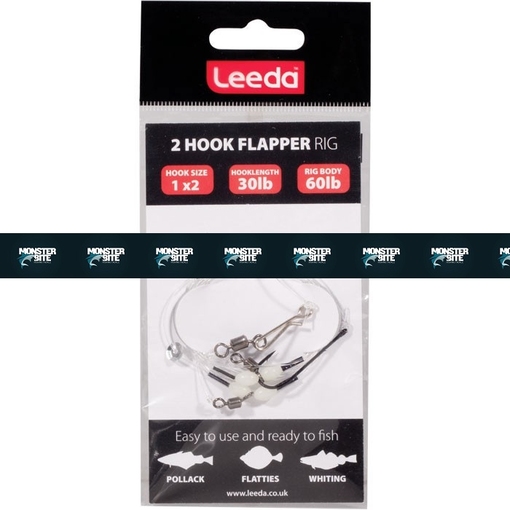 LEEDA 2 HOOK FLAPPER RIG #2