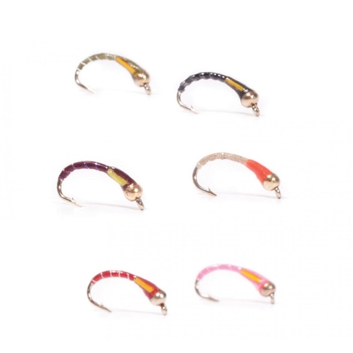 LEEDA CRAIG´S GOLDHEAD BUZZERS 6 pcs
