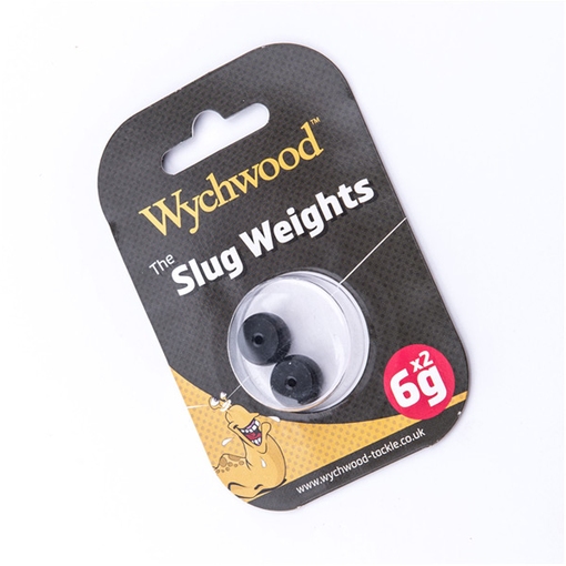 WYCHWOOD SLUG WEIGHTED BALLS ALUM 6g