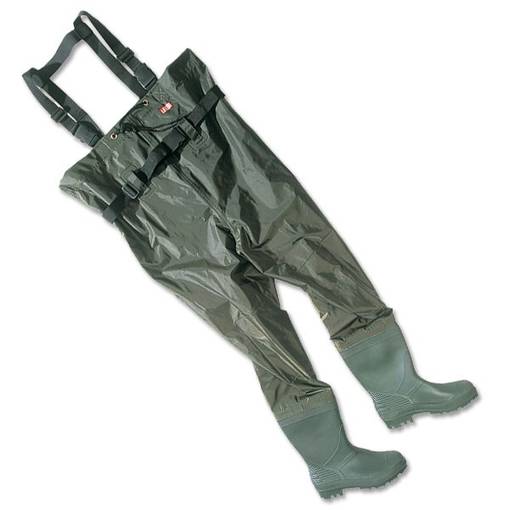 LEEDA PVC CHEST WADERS