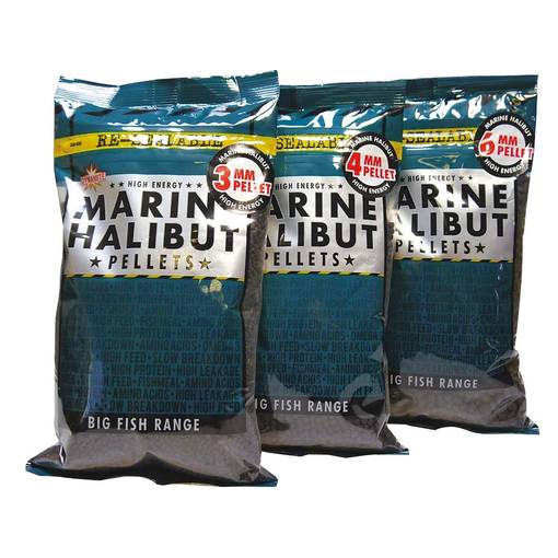 DYNAMITE BAITS PELLET MARINE HALIBUT 900g