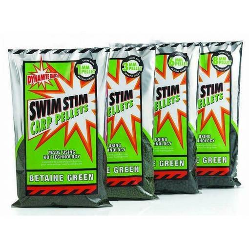 DYNAMITE BAITS PELLET BETAINE GREEN 900g