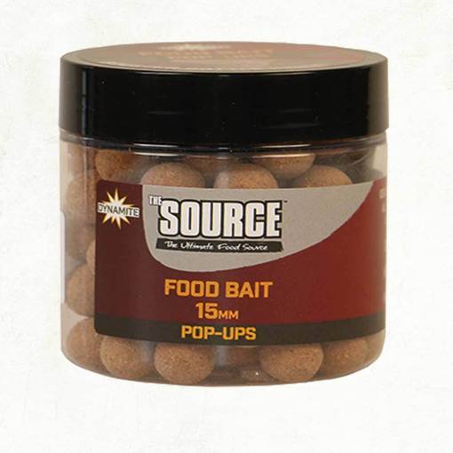 DYNAMITE BAITS BOILIE POP-UP THE SOURCE 15mm