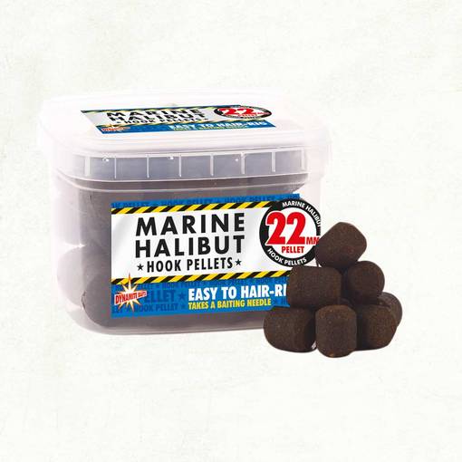 DYNAMITE BAITS MARINE HALIBUT HOOK PELLETS 22mm