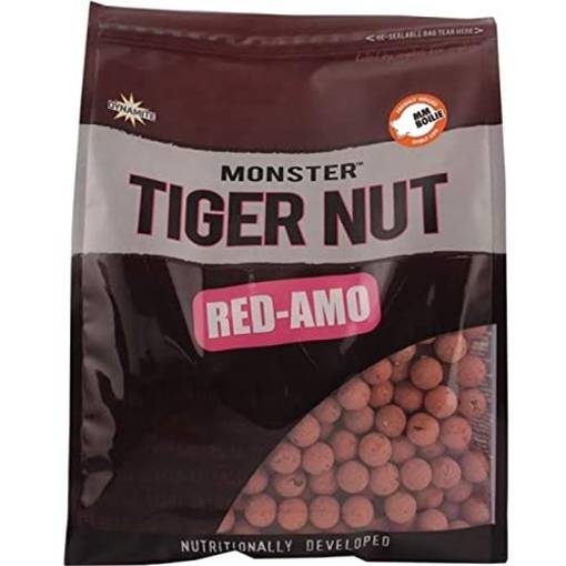 DYNAMITE BAITS BOILIE MONSTER TIGER NUT RED-AMO 20mm 1kg