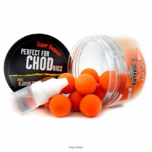 DYNAMITE BAITS BUTYRIC C FLURO WASHOUT POP-UP 20mm