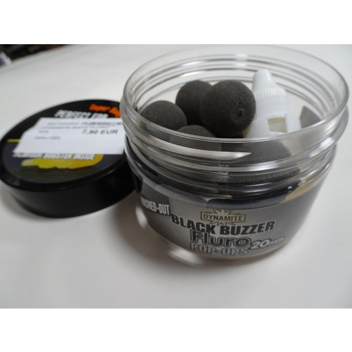 DYNAMITE BAITS FLURO POP-UPS BLACK BUZ