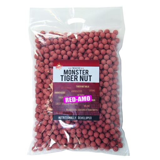 DYNAMITE BAITS BOILIE MONSTER TIGERNUT RED-AMO SHELF LIFE