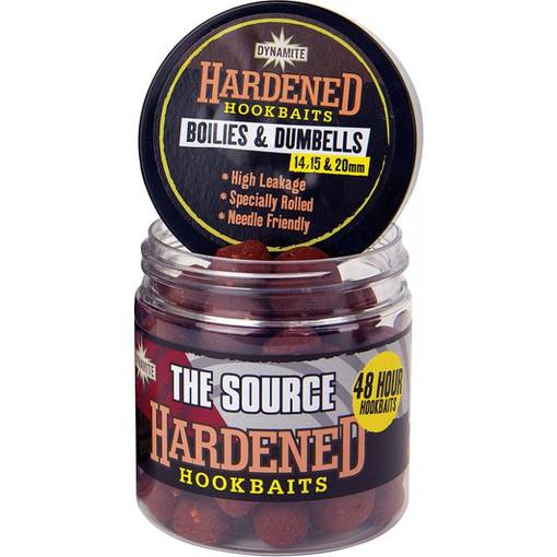 DYNAMITE BAITS THE SOURCE HARDENED HOOKBAITS 14/15/20mm