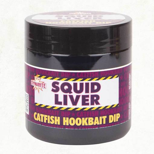 DYNAMITE BAITS SQUID LIVER CATFISH HOOKBAIT DIP