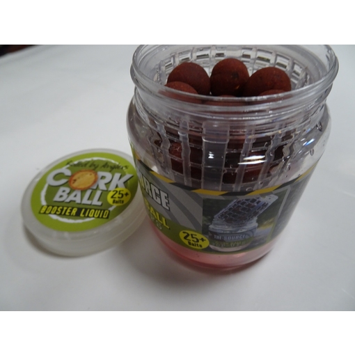 DYNAMITE BAITS CORKBALL POP-UPS FOOD BAIT 15mm