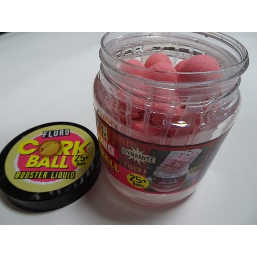 DYNAMITE BAITS FLURO CORKBALL POP-UPS 15mm