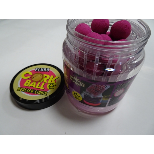 DYNAMITE BAITS FLURO CORKBALL POP-UPS 15mm