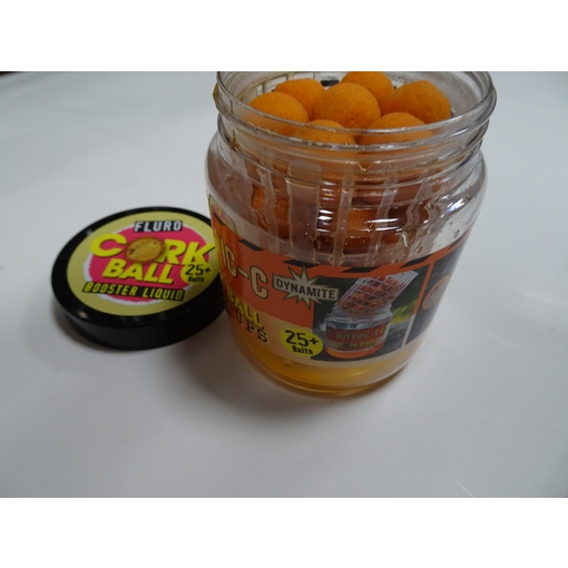 DYNAMITE BAITS FLURO CORKBALL POP-UPS 15mm