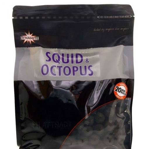 DYNAMITE BAITS SQUID&OCTOPUS 20mm 1kg