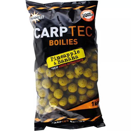 DYNAMITE BAITS CARPTEC PINEAPPLE&BANANA 20mm 1kg