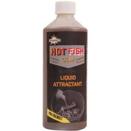 DYNAMITE BAITS HOT FISH GLM 500ML