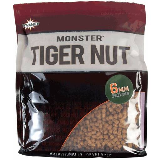 DYNAMITE BAITS PELLET MONSTER TIGER NUT 1kg 6mm