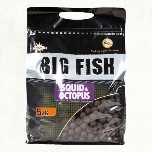 DYNAMITE BAITS SQUID&OCTOPUS 20mm 5kg