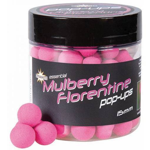 DYNAMITE BAITS ESSENTIAL MULBERRY FLORENTINE POP UP 15mm